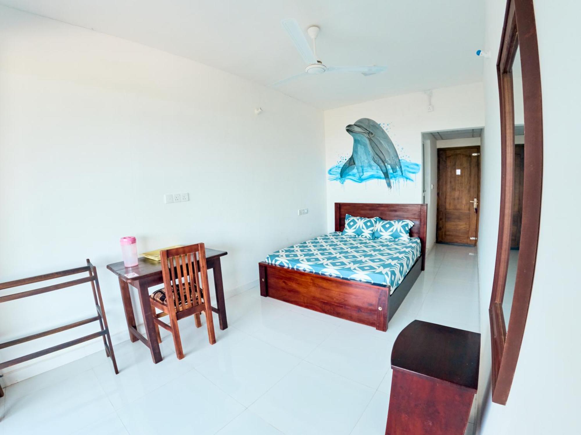 Baden Beach Hotel Kalkudah  Exteriör bild