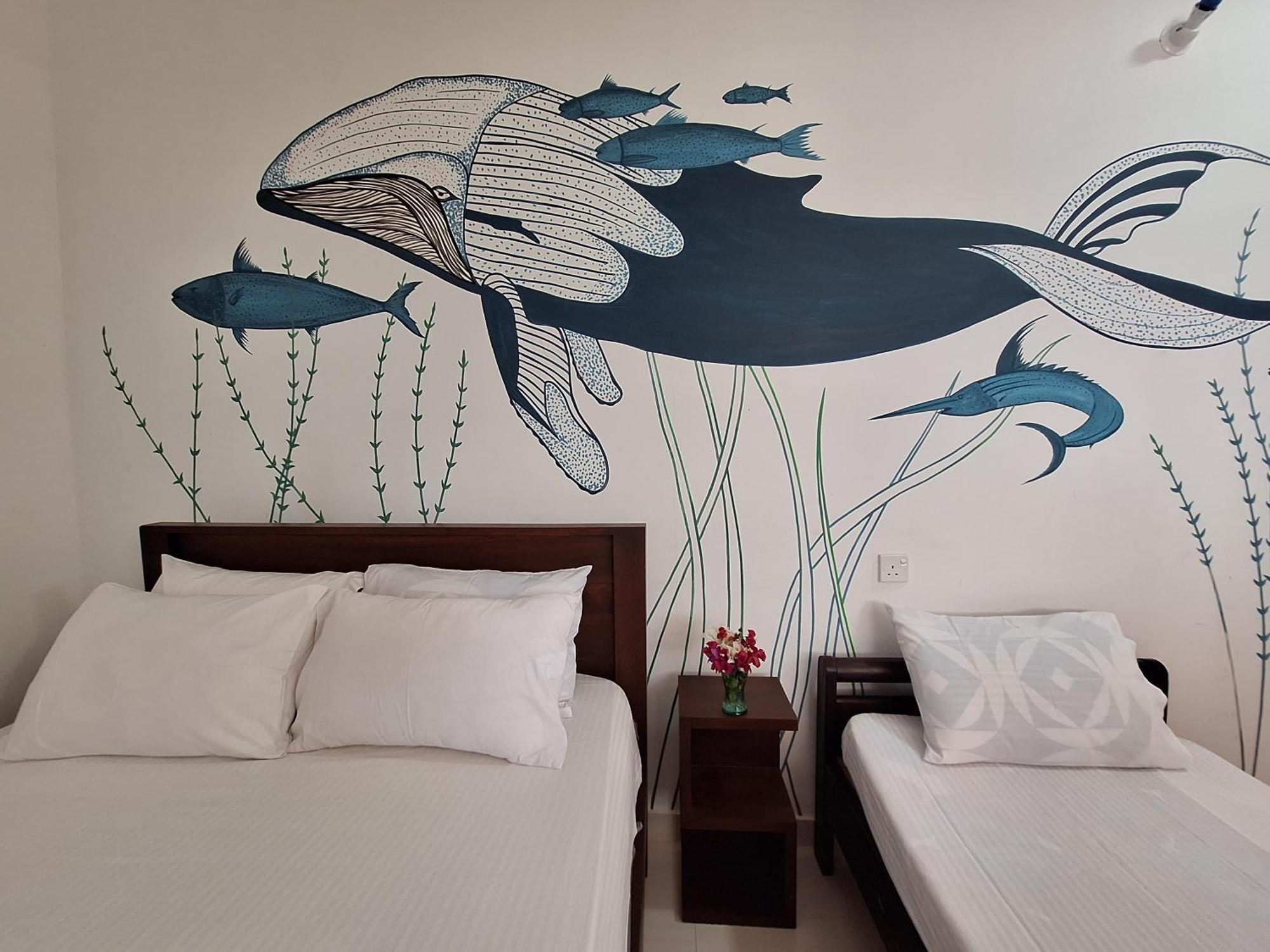 Baden Beach Hotel Kalkudah  Exteriör bild